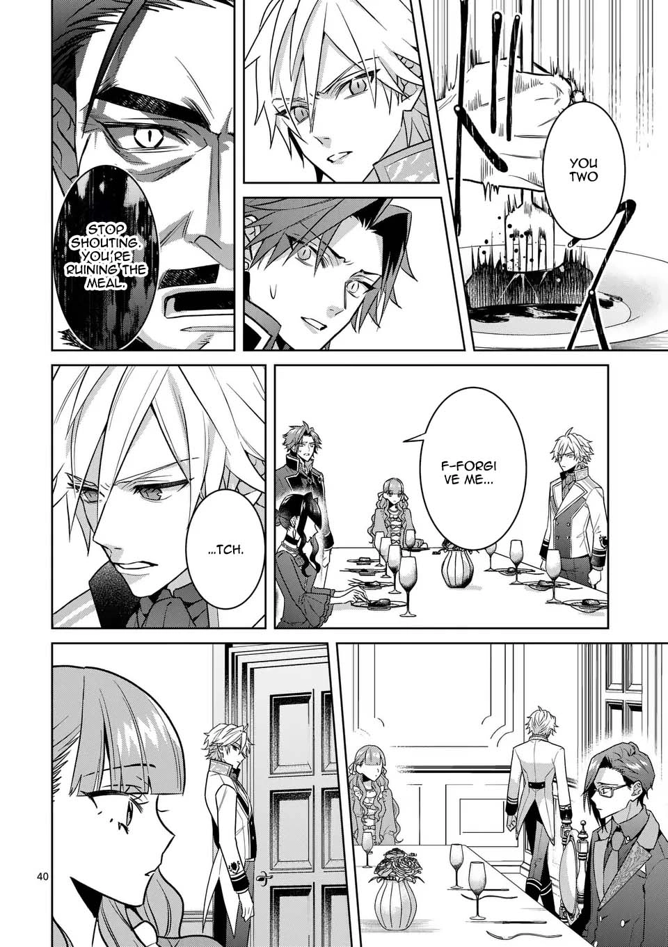 The Fake Lady’s Revenge: Engaged to Five Noble Sons for Vengeance Chapter 2 Page 41